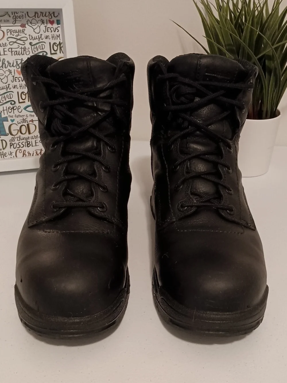 Men's Timberland Pro Series Composite Toe Work Boots 💪